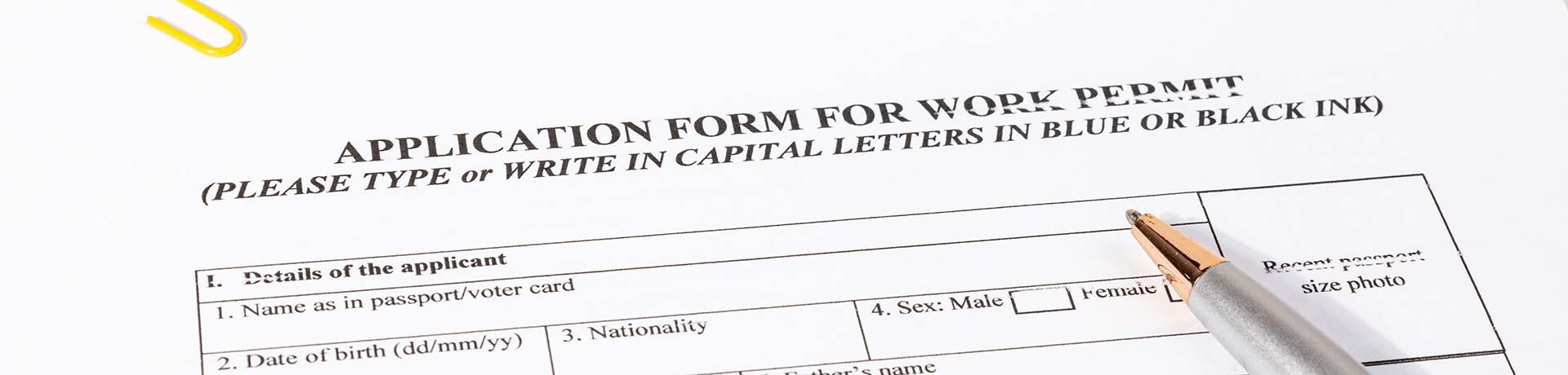 Work Authorization in Special Cases